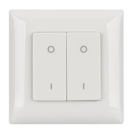 Оборудование Arlight 028301 Панель SMART-P47-DIM-P-SUF (3V, 2 зоны, Knob, 2.4G) (Arlight, Пластик) по выгодной цене. Купить в Москве со скидкой.