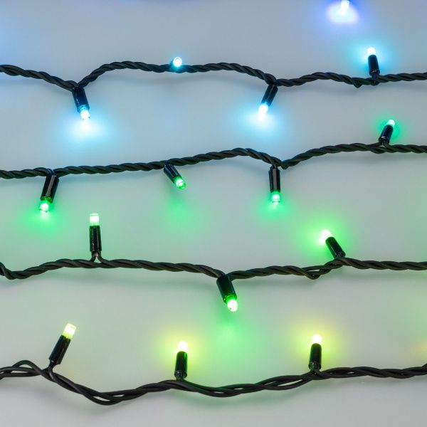 Оборудование Arlight 031751 Светодиодная гирлянда ARD-STRING-PRO-10000-BLACK-95LED-LIVE RGBW-DMX (24V, 10W) (Ardecoled, IP65) по выгодной цене. Купить в Москве со скидкой.