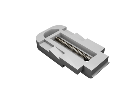 Zennio 9900044 Зажим для установки на DIN-рейку (запасная часть),