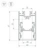 Оборудование Arlight 021172 Профиль с экраном S2-LINE-4067-2500 ANOD+OPAL (Arlight, Алюминий) по выгодной цене. Купить в Москве со скидкой.