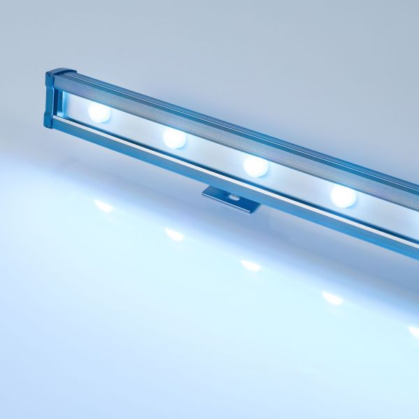 Оборудование Arlight 027958 Светодиодный прожектор AR-LINE-1000L-48W-24V RGB-Warm3000 (Grey, 15x45 deg, DMX512) (Arlight, Закрытый) по выгодной цене. Купить в Москве со скидкой.