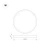 Оборудование Arlight 020524(1) Светильник SP-BASIC-R600-48W Warm3000 (WH, 120 deg, 230V) (Arlight, IP40 Металл, 3 года) по выгодной цене. Купить в Москве со скидкой.