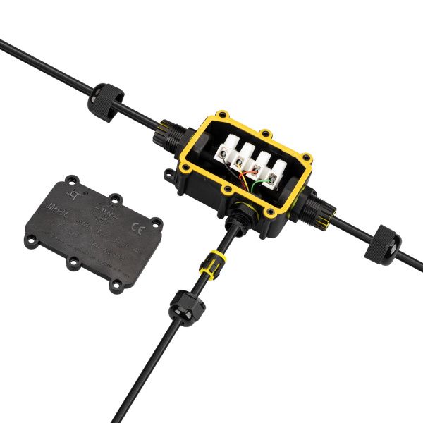 Оборудование Arlight 030762 Коробка распределительная NEO-GERM-3-WTW (5-9mm) (Arlight, IP68) по выгодной цене. Купить в Москве со скидкой.