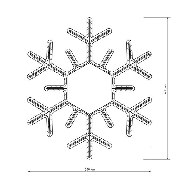 Оборудование Arlight 025308 Фигура ARD-SNOWFLAKE-M5-600x600-360LED White (230V, 20W) (Ardecoled, IP65) по выгодной цене. Купить в Москве со скидкой.