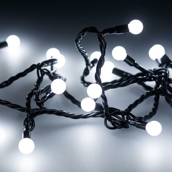 Оборудование Arlight 025571 Светодиодная гирлянда ARD-BALL-CLASSIC-D13-10000-BLACK-100LED WHITE (230V, 7W) (Ardecoled, IP65) по выгодной цене. Купить в Москве со скидкой.