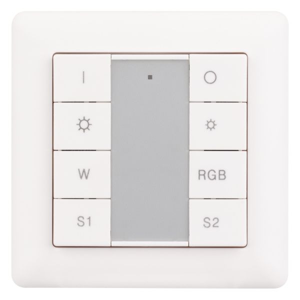 Оборудование Arlight 022558 Панель Knob SR-2422K8-DT8 (DALI, RGBW, 1 зона) (Arlight, -) по выгодной цене. Купить в Москве со скидкой.