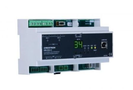 Crestron DIN-DALI-2 Интерфейсный модуль шины DALI