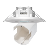 Esylux EP10428555 Датчик присутствия ON/OFF PD-FLAT-E 360i/8 ROUND WHITE