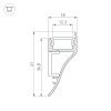Оборудование Arlight 018828 Профиль ARH-CON-2000 ANOD (Arlight, Алюминий) по выгодной цене. Купить в Москве со скидкой.