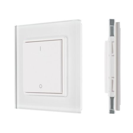 Arlight 020945 Панель Knob SR-2833K1-RF-UP White (3V, DIM) (Arlight, IP20 Пластик, 3 года)