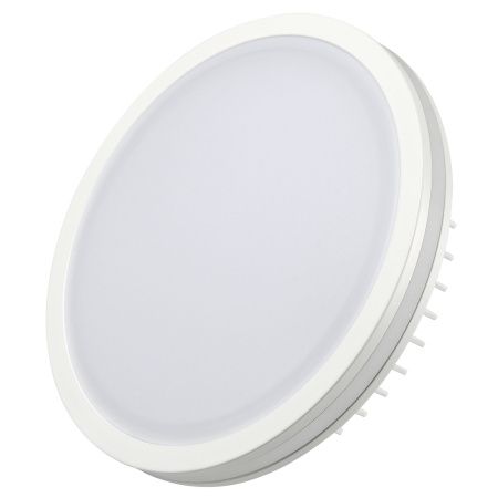 Arlight 020712 Светодиодная панель LTD-135SOL-20W Warm White (Arlight, IP44 Пластик, 3 года)