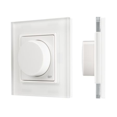 Arlight 032986 Панель SMART-P52-MIX-G-SUF (3V, 1 зона, Rotary, 2.4G) (Arlight, IP20 Пластик, 5 лет)