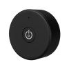 Arlight 028334 Панель Knob SMART-P87-DIM Black (3V, 1 зона, 2.4G) (Arlight, IP20 Пластик, 5 лет)