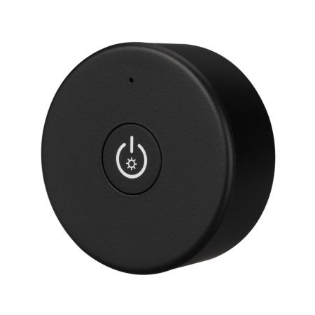 Arlight 028334 Панель Knob SMART-P87-DIM Black (3V, 1 зона, 2.4G) (Arlight, IP20 Пластик, 5 лет)