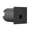 Arlight 031167 Светильник LT-GAP-S70x70-3W Warm3000 (BK, 30deg, 230V) (Arlight, IP65 Металл, 3 года)