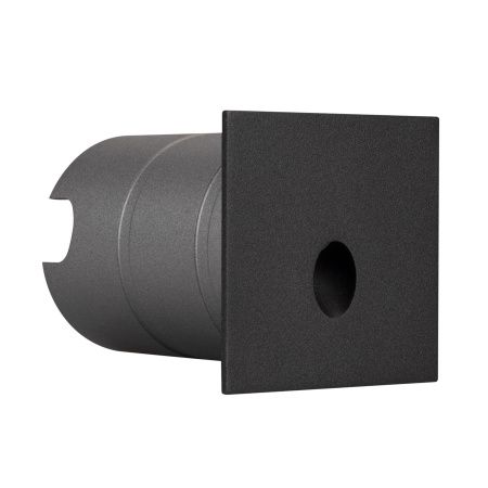 Arlight 031167 Светильник LT-GAP-S70x70-3W Warm3000 (BK, 30deg, 230V) (Arlight, IP65 Металл, 3 года)