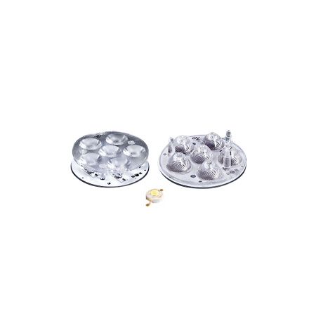 Arlight 011254 Блок линз 6B30DF (30°, 6X Emitter) (Turlens, -)
