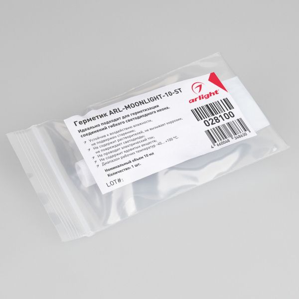 Оборудование Arlight 028100 Герметик ARL-MOONLIGHT-10-ST (Arlight, -) по выгодной цене. Купить в Москве со скидкой.