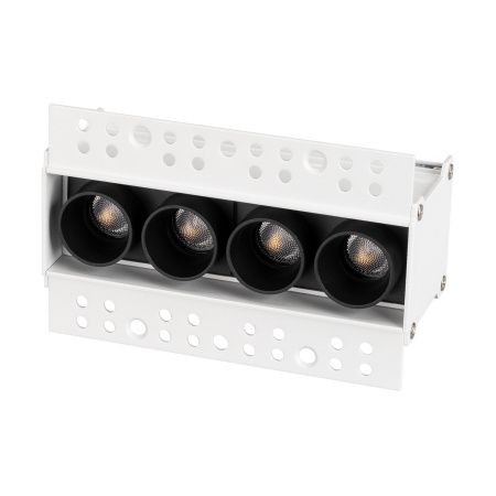 Arlight 032224 Светильник MS-ORIENT-BUILT-TRIMLESS-TC-S38x127-10W Day4000 (WH-BK, 30 deg, 230V) (Arlight, IP20 Металл, 5 лет)