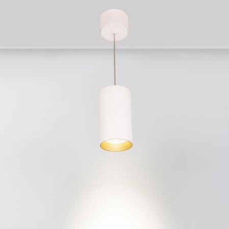 Оборудование Arlight 022943 Светильник подвесной SP-POLO-R85-2-15W Day White 40deg (White, Gold Ring) (Arlight, IP20 Металл, 3 года) по выгодной цене. Купить в Москве со скидкой.
