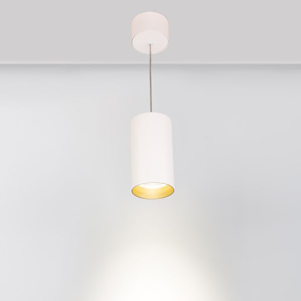 Оборудование Arlight 022943 Светильник подвесной SP-POLO-R85-2-15W Day White 40deg (White, Gold Ring) (Arlight, IP20 Металл, 3 года) по выгодной цене. Купить в Москве со скидкой.