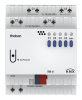 Theben 4940210 Актуатор: 4 каналов реле С-Load с измерением тока FIX1 RM 4 I KNX