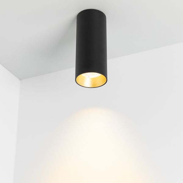 Оборудование Arlight 027508 Светильник SP-POLO-SURFACE-R65-8W Warm3000 (BK-GD, 40 deg) (Arlight, IP20 Металл, 3 года) по выгодной цене. Купить в Москве со скидкой.