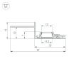 Оборудование Arlight 023783 Профиль PAK-EDGE-SLIM-2000 (Arlight, Алюминий) по выгодной цене. Купить в Москве со скидкой.