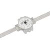 Arlight 029377 Модуль управляемый VISOR-SPI-5060-3-12V RGB 120deg (D30x16mm, 0.75W, IP68) (Arlight, Герметичный)