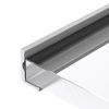 Оборудование Arlight 026689 Профиль ALM-BASE-H10-2000 (ARL, Алюминий) по выгодной цене. Купить в Москве со скидкой.