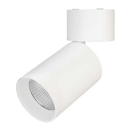 Arlight 027546 Светильник SP-POLO-SURFACE-FLAP-R85-15W Day4000 (WH-WH, 40 deg) (Arlight, IP20 Металл, 3 года)