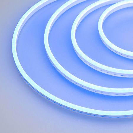 Arlight 029357 Гибкий неон GALAXY-1206-5000CFS-2835-100 12V Blue (12x6mm, 12W, IP67) (ARL, 12 Вт/м, IP67)