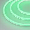 Arlight 030974 Образец Гибкий неон GALAXY-1608-5000CFS-2835-100 12V Green 0.5M (16x8mm, 12W, IP67) (Arlight, 12 Вт/м, IP67)