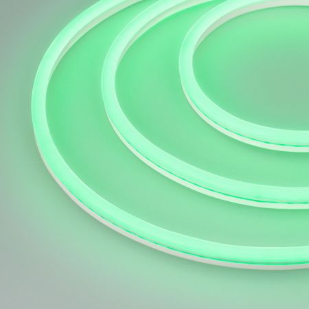 Arlight 030974 Образец Гибкий неон GALAXY-1608-5000CFS-2835-100 12V Green 0.5M (16x8mm, 12W, IP67) (Arlight, 12 Вт/м, IP67)