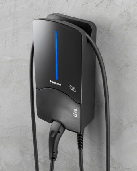 Оборудование Webasto 009-001-00001 Зарядная станция Webasto Pure Wallbox Black Edition по выгодной цене. Купить в Москве со скидкой.