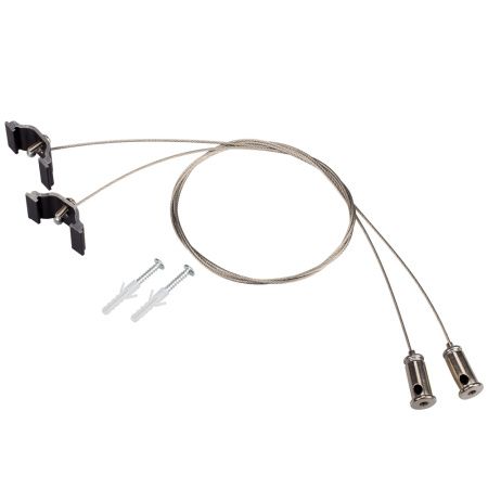 Arlight 018485 Подвес ARH-LINE-6085 BLACK (Arlight, Металл)