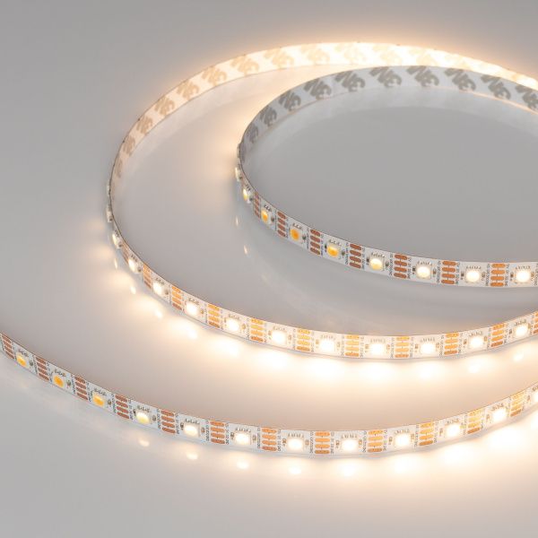 Оборудование Arlight 033438 Светодиодная лента SPI-B60-10mm 12V Warm2700-PX1-RAM (9.3 W/m, IP20, 5060, 5m) (Arlight, бегущий огонь) по выгодной цене. Купить в Москве со скидкой.