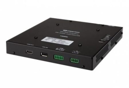 Crestron DM-RMC-SCALER-C Приемник DigitalMedia 8G+ и комнатный контроллер с масштабатором высокой четкости и контроллером дисплея