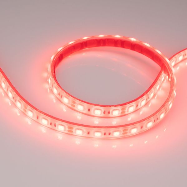 Оборудование Arlight 015134 Светодиодная лента RTW 2-5000PGS 12V Red 2x (5060, 300 LED, LUX) (Arlight, 14.4 Вт/м, IP67) по выгодной цене. Купить в Москве со скидкой.