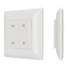 Arlight 028302 Панель SMART-P48-MIX-P-SUF (3V, 1 зона, Knob, 2.4G) (Arlight, Пластик)
