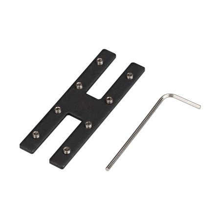 Arlight 033248 Коннектор прямой MAG-CON-25-UP (BK) (Arlight, Металл)