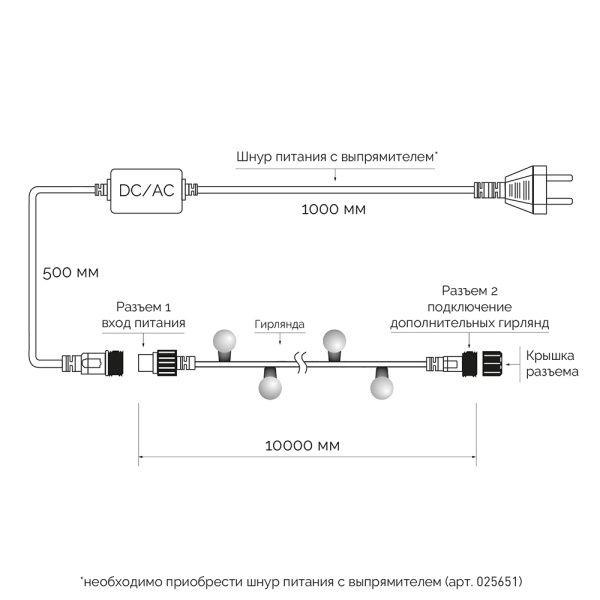 Оборудование Arlight 025581 Светодиодная гирлянда ARD-BALL-CLASSIC-D17.5-10000-BLACK-100LED GREEN (230V, 7W) (Ardecoled, IP65) по выгодной цене. Купить в Москве со скидкой.