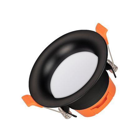 Arlight 036605 Светильник MS-BLIZZARD-BUILT-R90-6W Day4000 (BK, 100 deg, 230V) (Arlight, IP20 Металл, 3 года)
