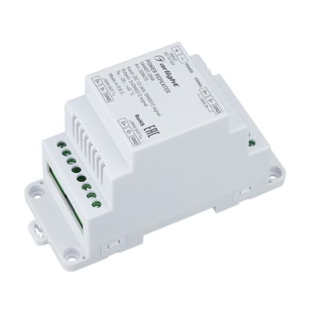 Arlight 028415 Усилитель SMART-DMX (12-36V, 2CH, DIN) (Arlight, IP20 Пластик, 5 лет)