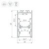 Оборудование Arlight 021171 Профиль с экраном S2-LINE-3360-2500 ANOD+OPAL (Arlight, Алюминий) по выгодной цене. Купить в Москве со скидкой.