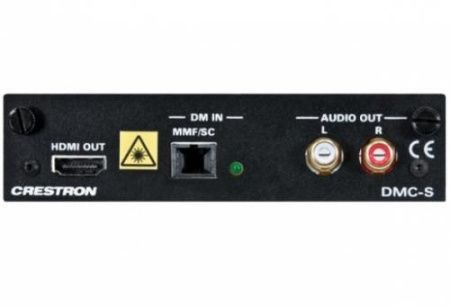 Crestron DMC-S Входная карта DigitalMedia 8G™ Fiber для DM® коммутаторов, модель S