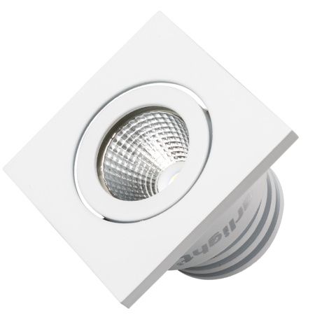 Arlight 020759 Светодиодный светильник LTM-S50x50WH 5W Warm White 25deg (Arlight, IP40 Металл, 3 года)