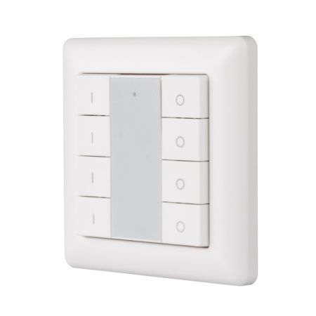 Arlight 021370 Панель Knob SR-KN9550K8-UP White (KNX, DIM) (Arlight, -)