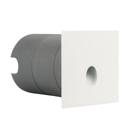 Arlight 025738 Светильник LT-GAP-S70x70-3W Warm3000 (WH, 30 deg) (Arlight, IP65 Металл, 3 года)