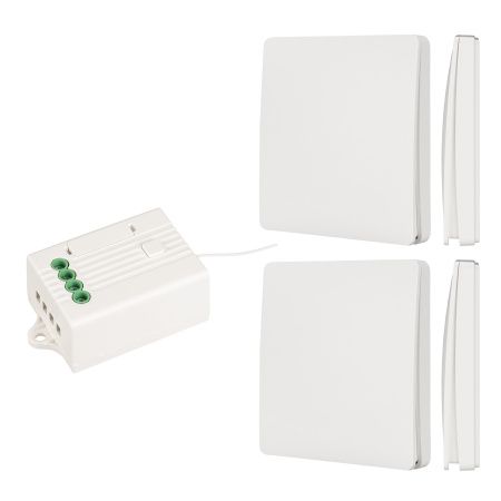Arlight 032535 INTELLIGENT ARLIGHT Проходной выключатель серии TY, комплект (230V, WI-FI, 5A) (IARL, -)